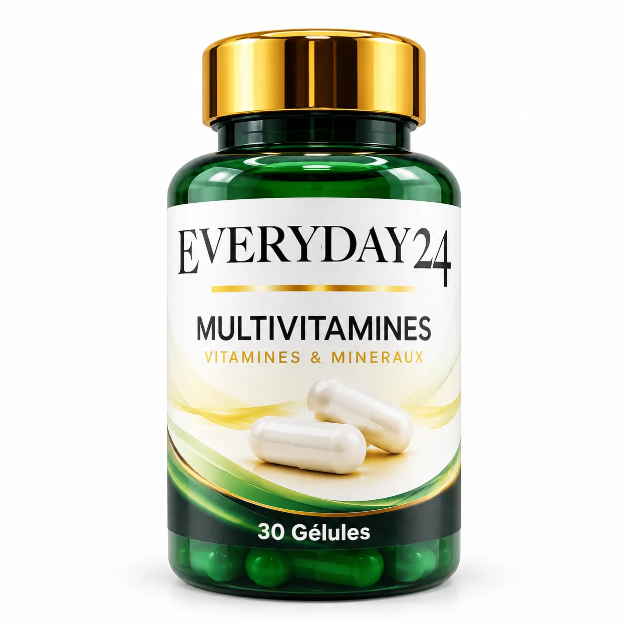 مكمل غذائي متعدد الفيتامينات والمعادن | EVERYDAY24 Multivitamines