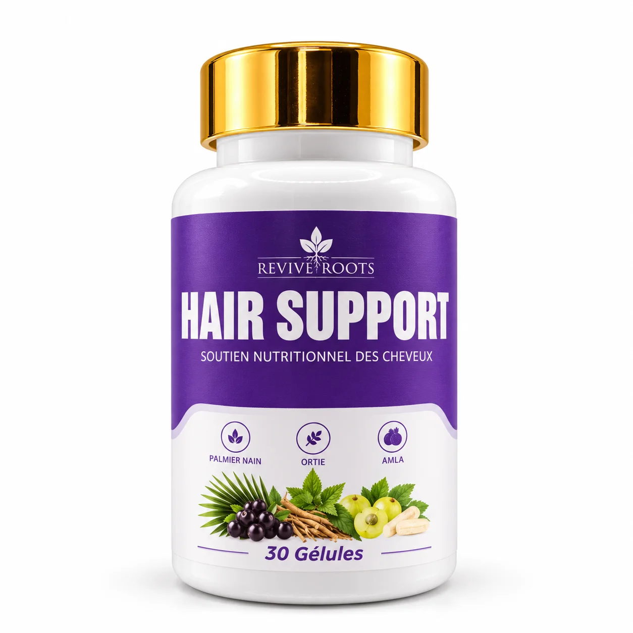 مكمل غذائي لدعم الشعر | REVIVE ROOTS Hair Support SA7074