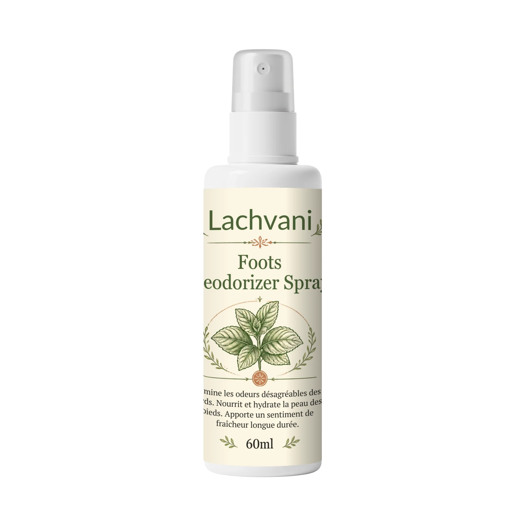 Foot Deodorizer Spray 60 ml