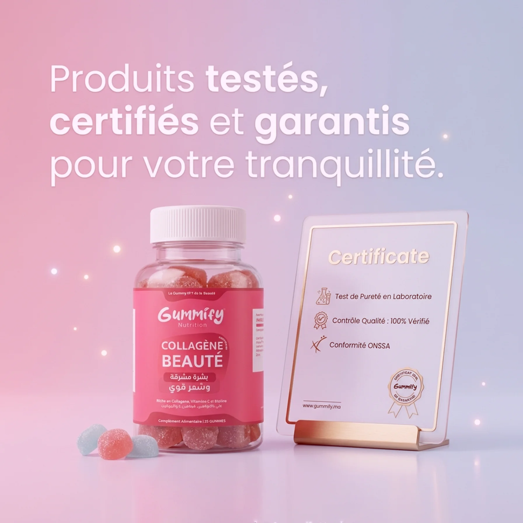 Qualité garantie