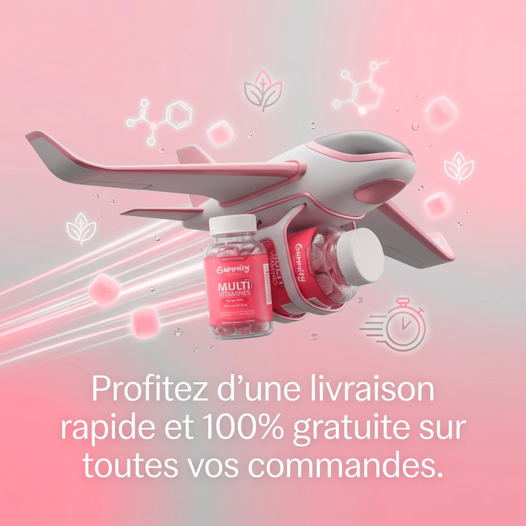 Livraison gratuite en 24h