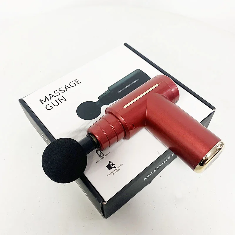 Pistolet de Massage Musculaire Mini Pocket avec Écran LCD — Relaxation Profonde & Soulagement Anti-Douleur