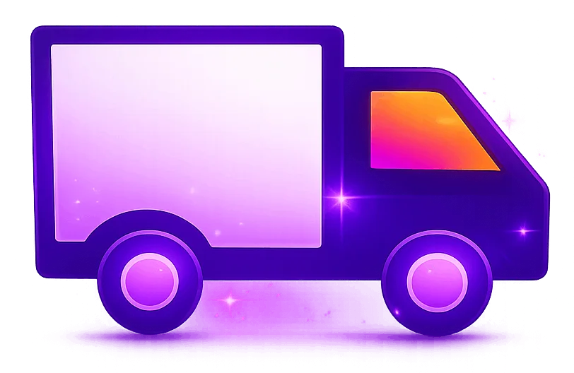 توصيل إلى جميع الولايات