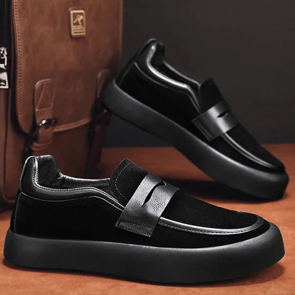 Chaussures Élégantes Homme, Semelle Souple et Antidérapante