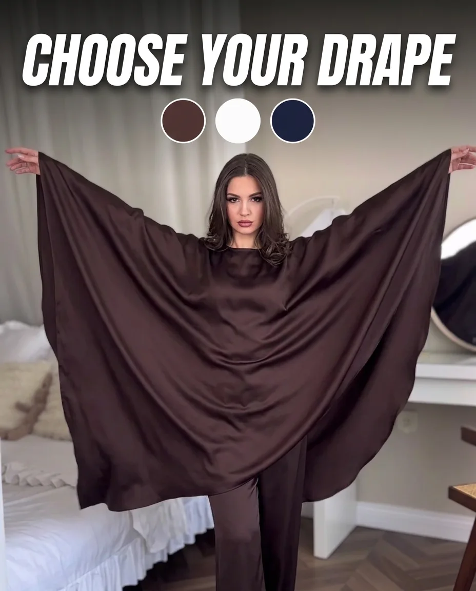 ensemble Lora en satin