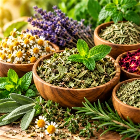 الأعشاب الطبيعية