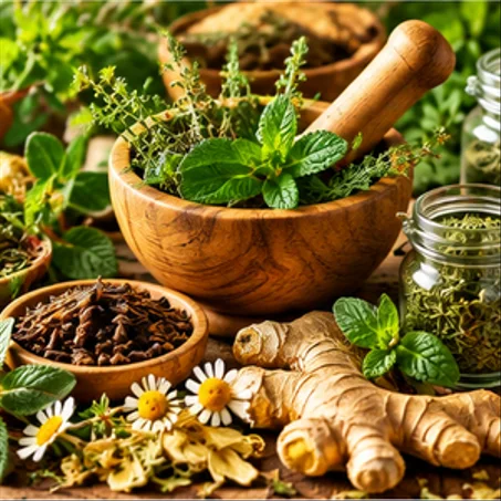 الأعشاب الطبية
