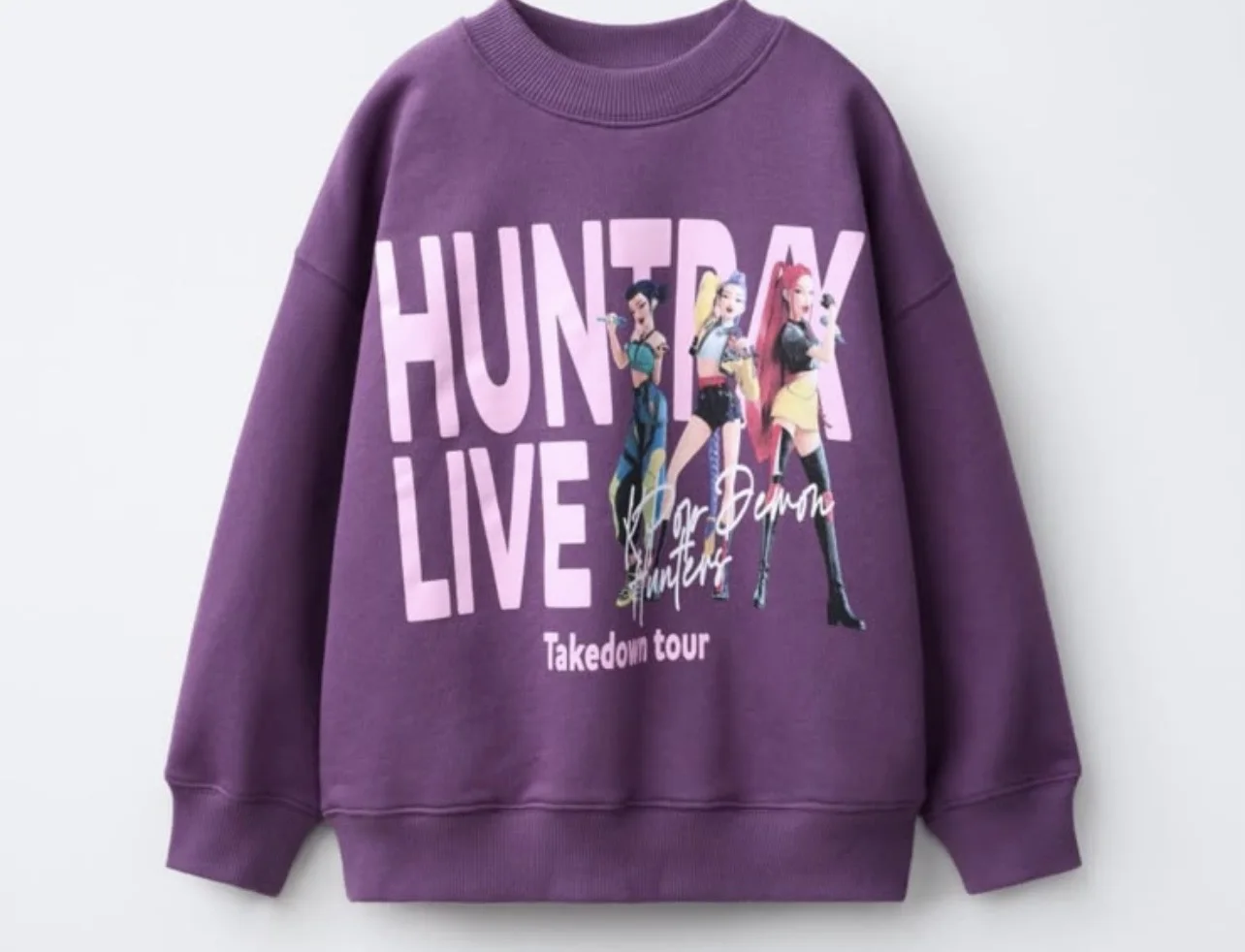 Sweat kpop hunters