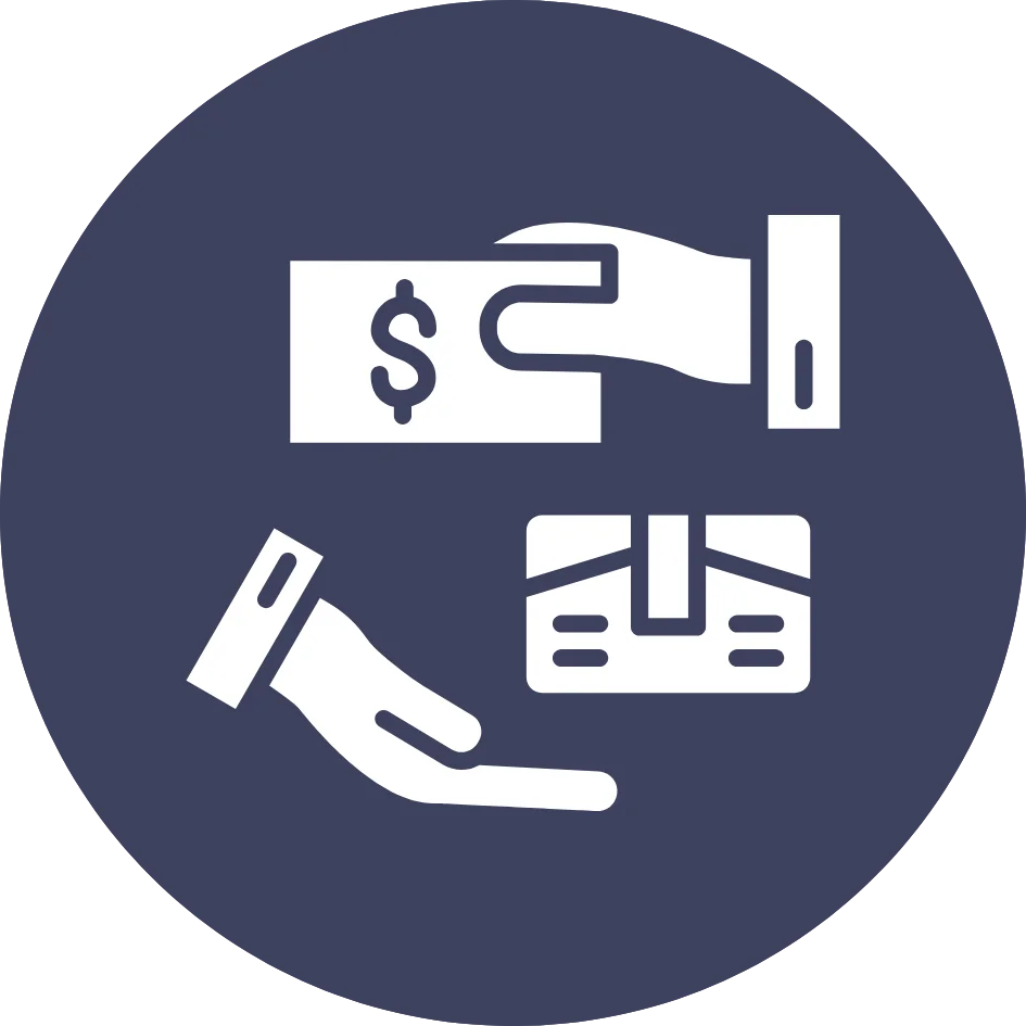 الدفع عند الإستلام