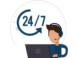 دعم فني 24/7: