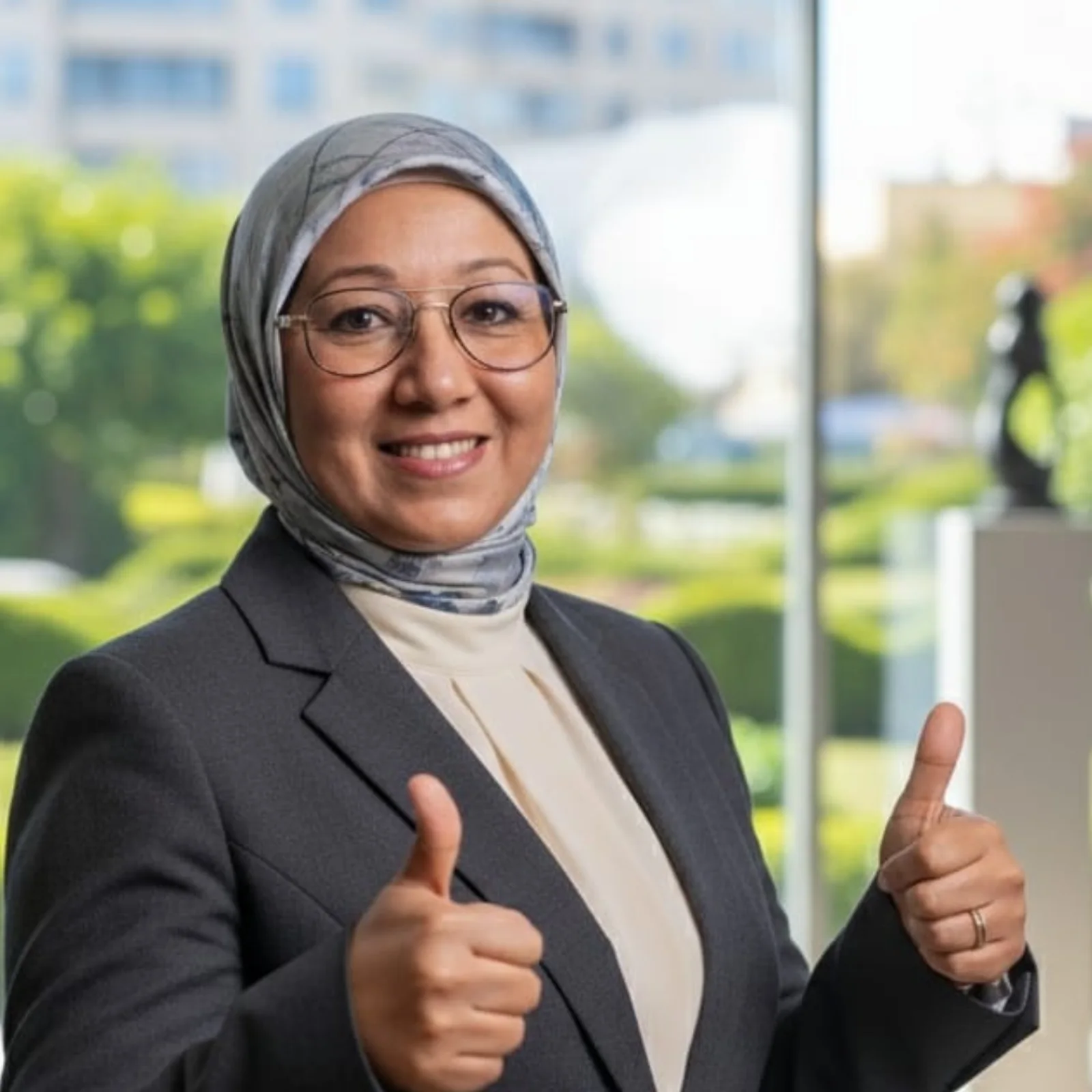 القائدة بشرى مساوي