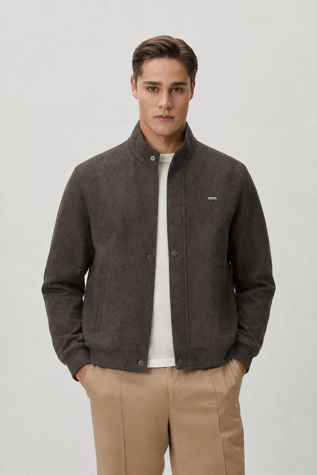 Veste noire élégante pour homme