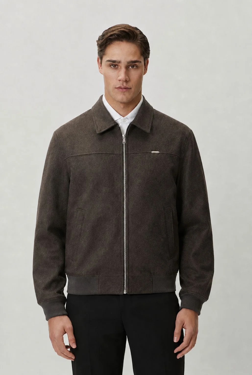 Veste noire élégante pour homme