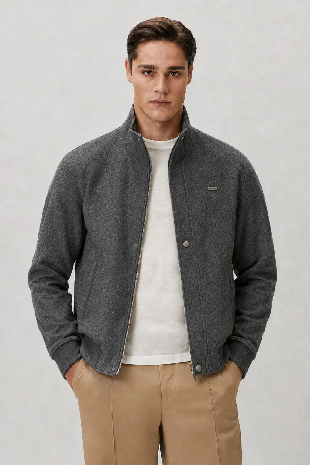 Veste noire élégante pour homme