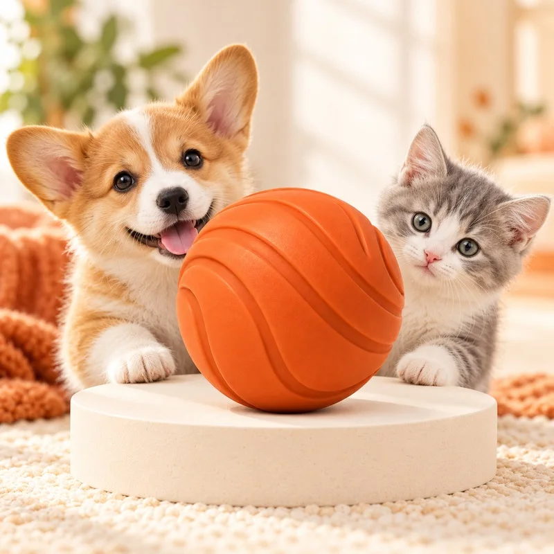 Palla gioco per cani — DEMO