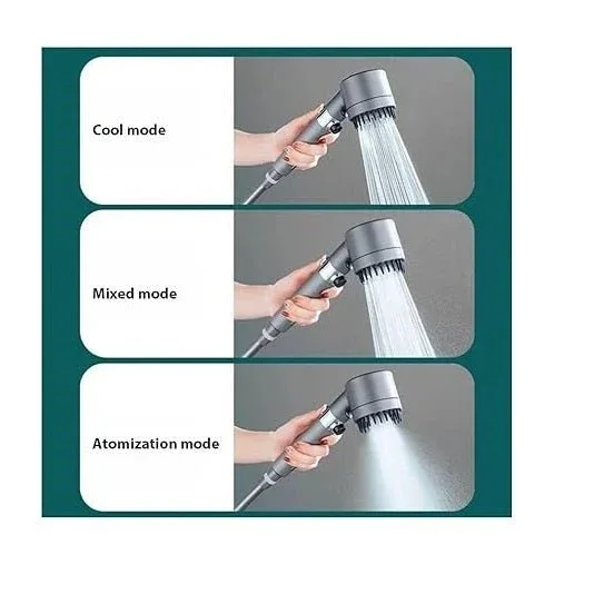 High Pressure Hair Dryer-Shaped Shower Head