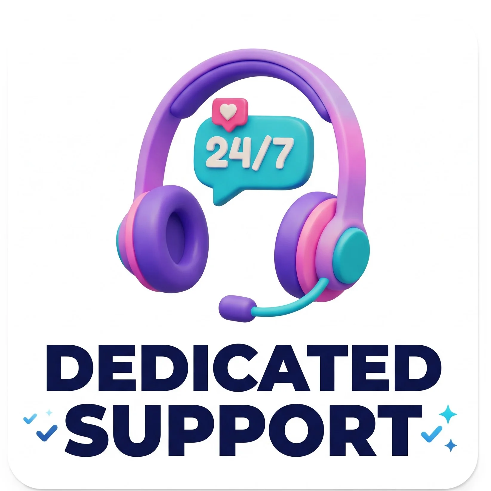 Dedicated Support