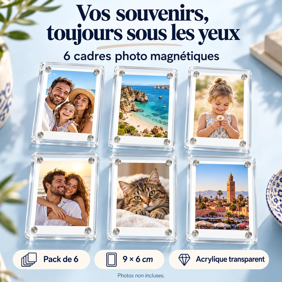 Transformez Vos Souvenirs en Décoration -
