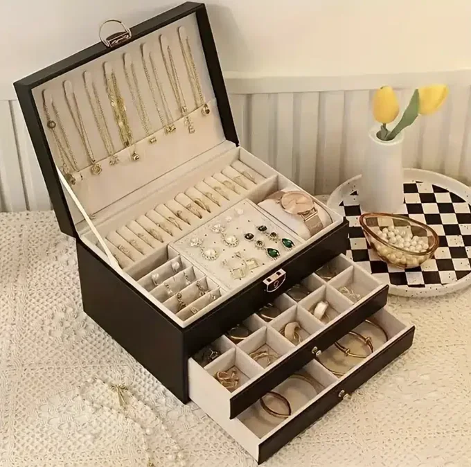 BOITE DE A BIJOUX LUXZ