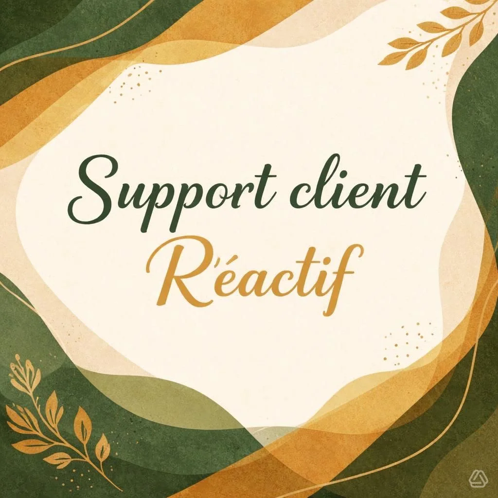 Support client Réactif 