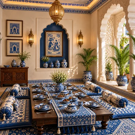 ديكور مغربي