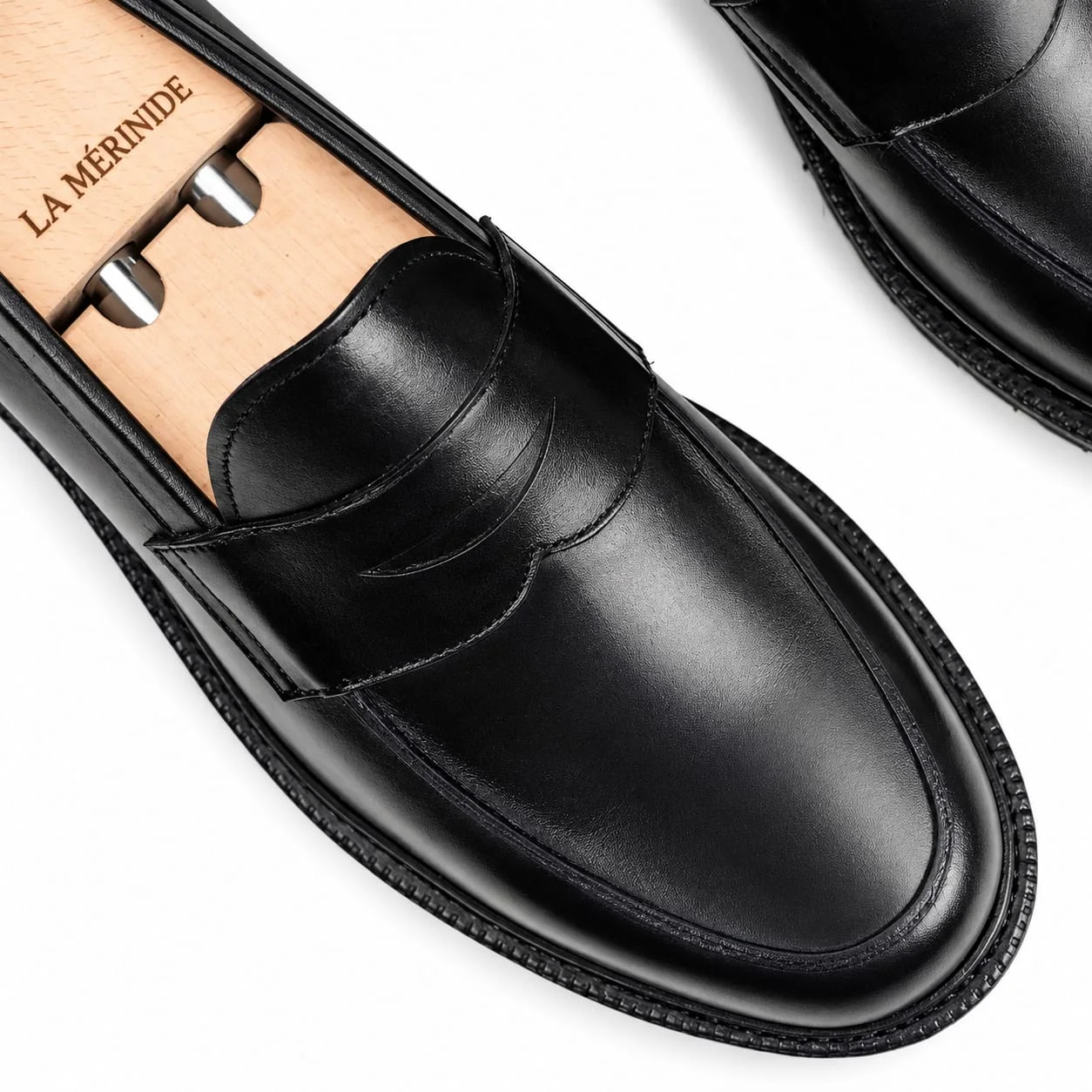 Mocassin Urbain Noir