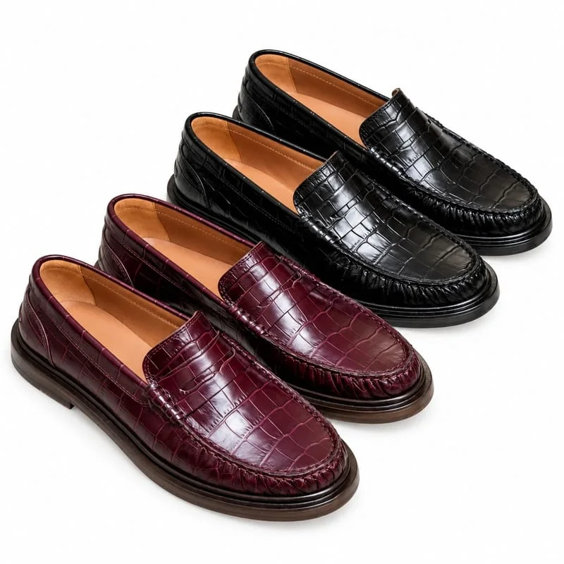 Mocassin La Mérinide signature