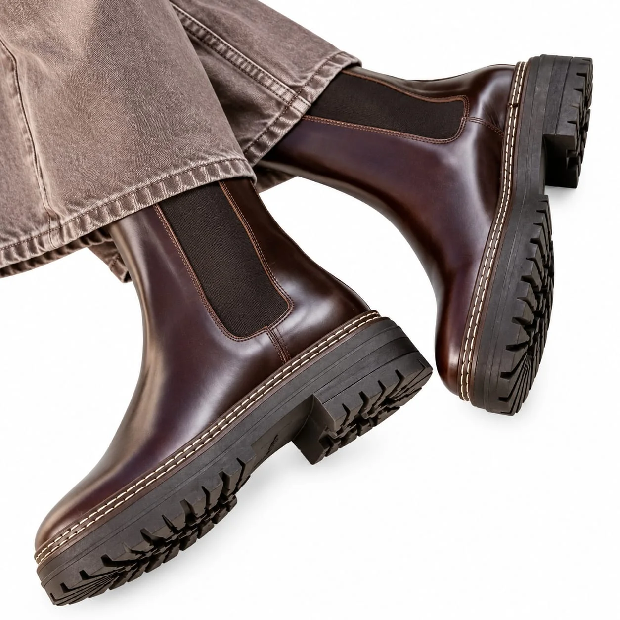 Bottines Chelsea La Mérinide