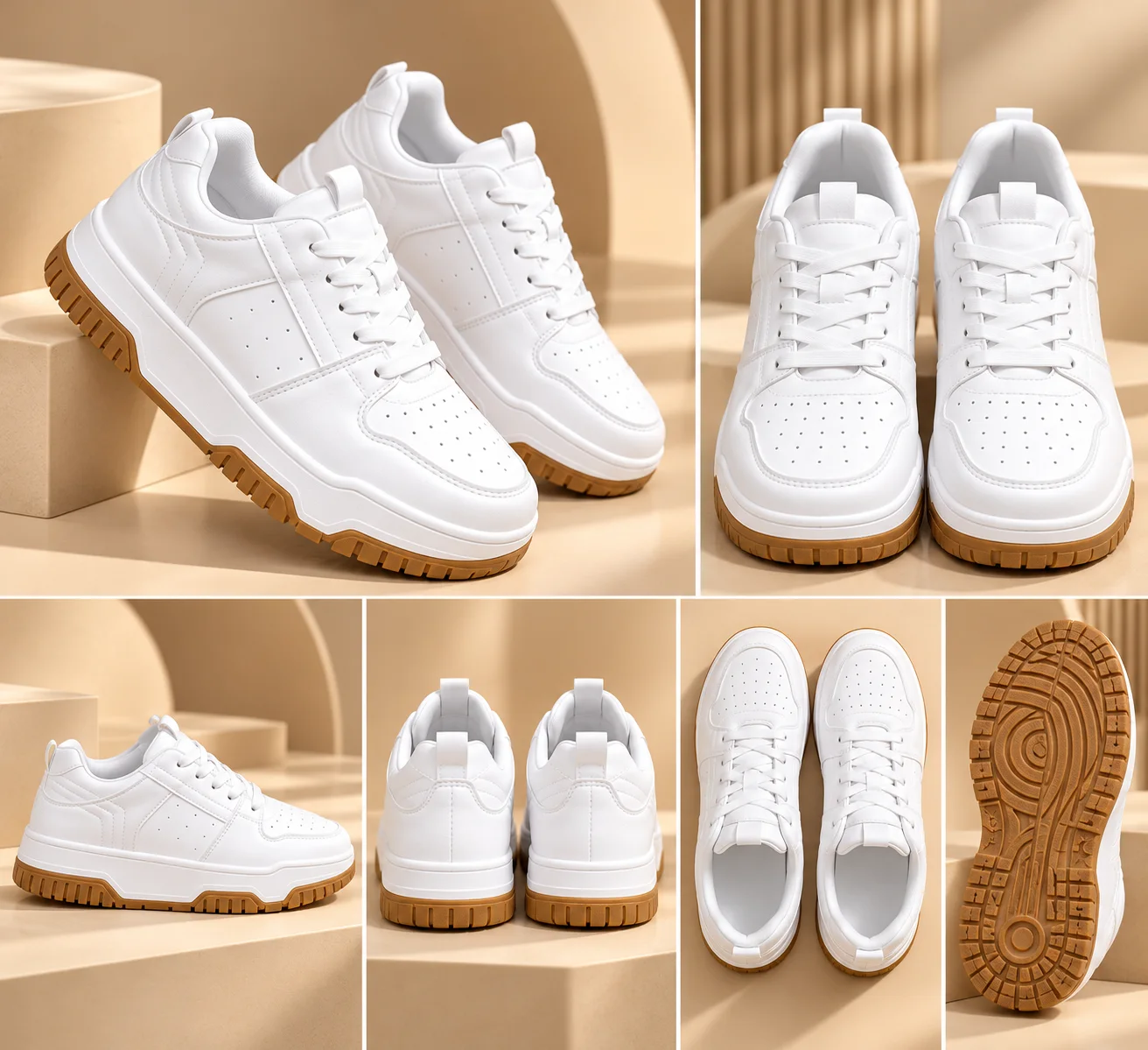 Basket blanche