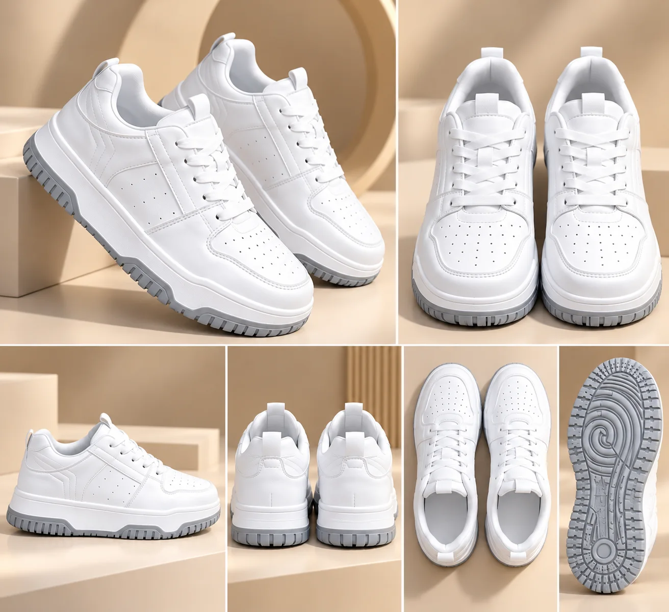 Basket blanche