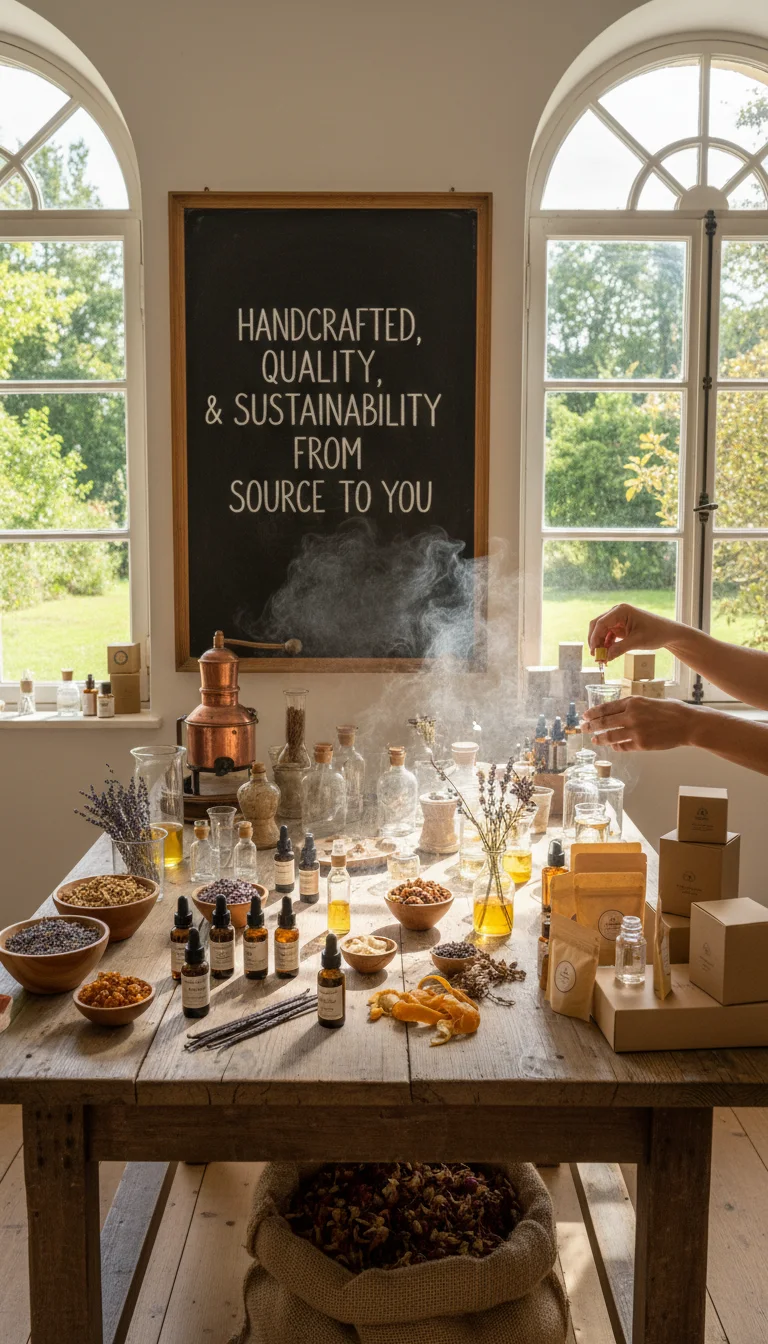 Savoir-faire artisanal et engagement