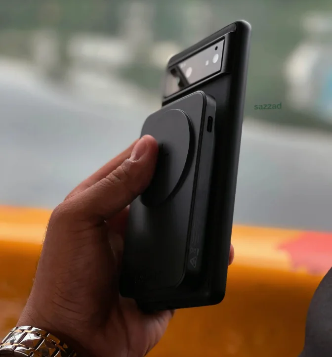 Cygnett MagMove 5K, power bank magnétique à double aimant