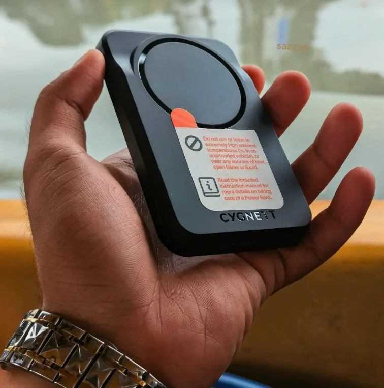 Cygnett MagMove 5K, power bank magnétique à double aimant