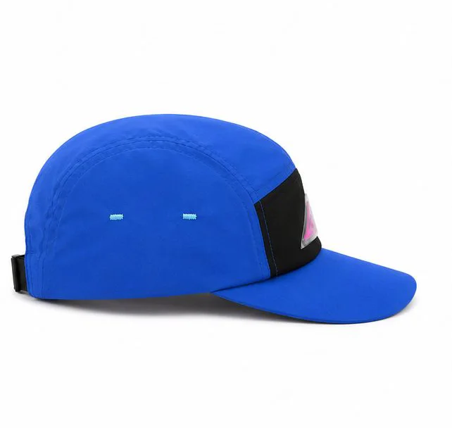 Nike Trail - Casquette de running en tissu Dri-FIT - BLEU