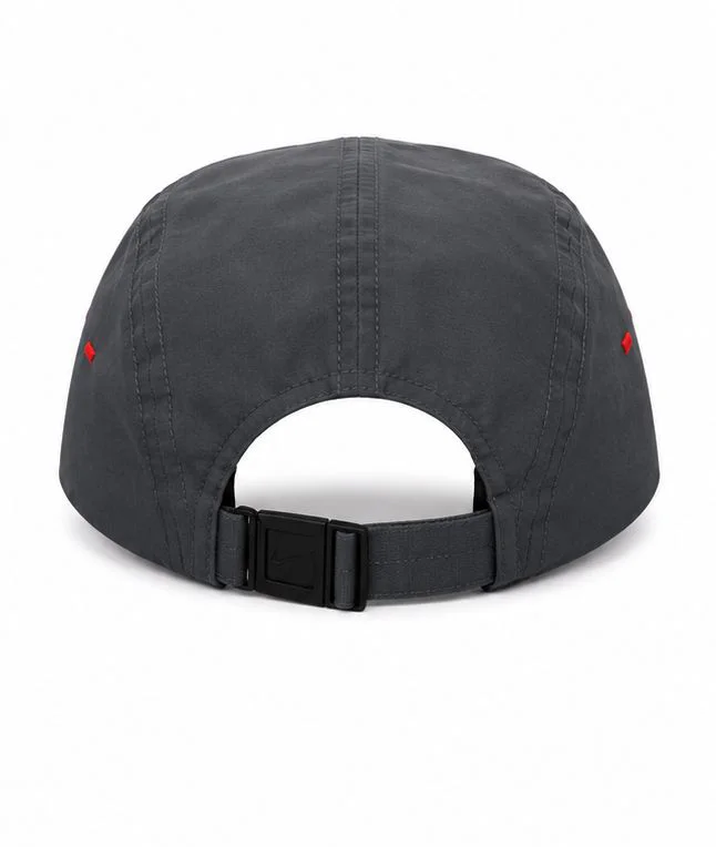 Nike Trail - Casquette de running en tissu Dri-FIT - GRIS