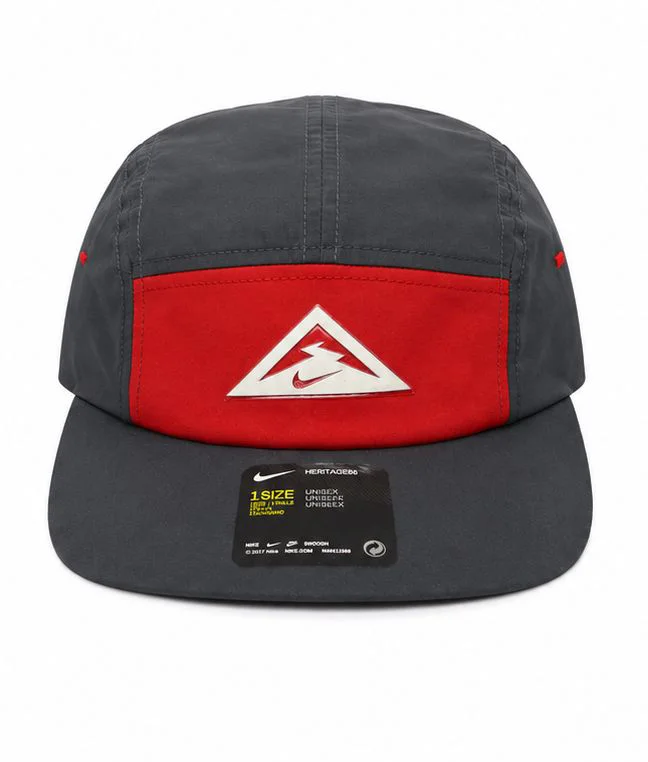 Nike Trail - Casquette de running en tissu Dri-FIT - GRIS