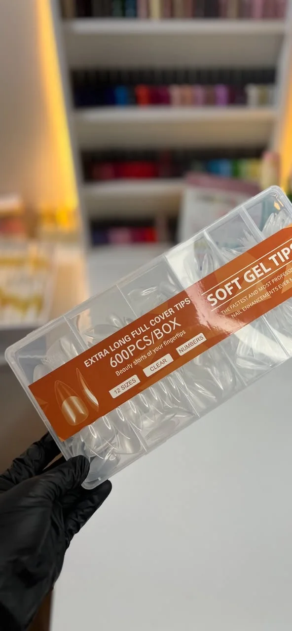 capsules soft gel forme amande long 600pcs