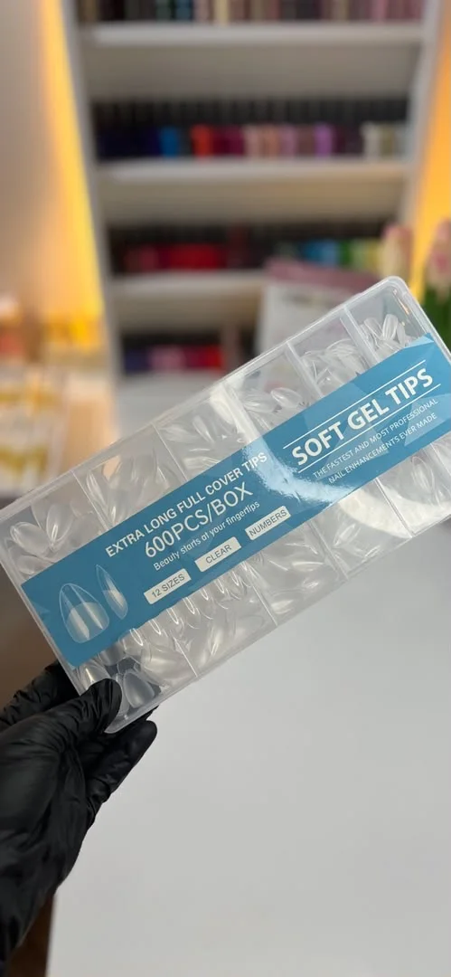 capsules soft gel forme amande short 600pcs