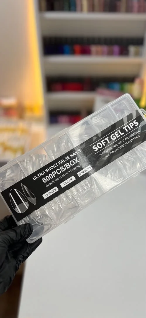 capsules soft gel forme amande moyenne 600pcs