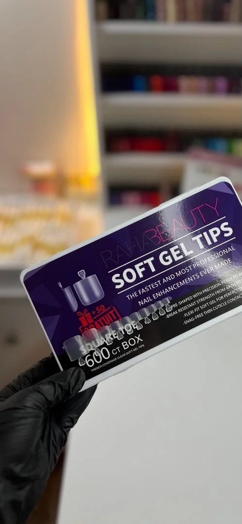 capsule pieds soft gel