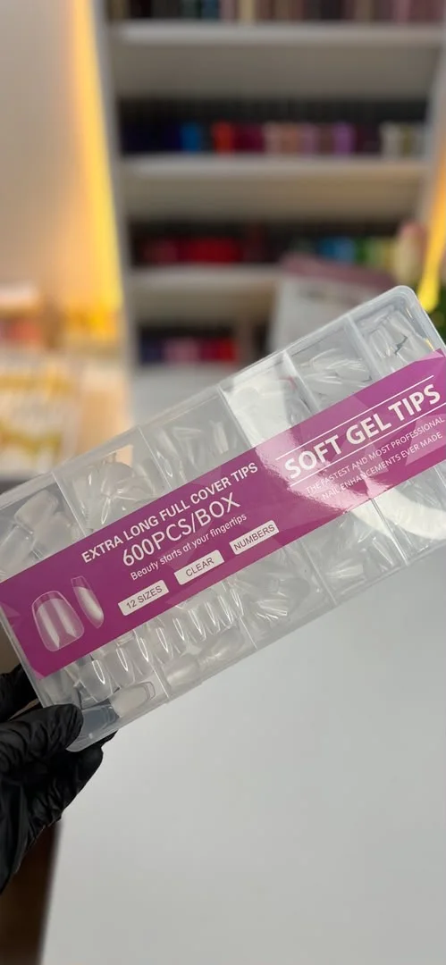 capsules soft gel forme coffin short 600pcs