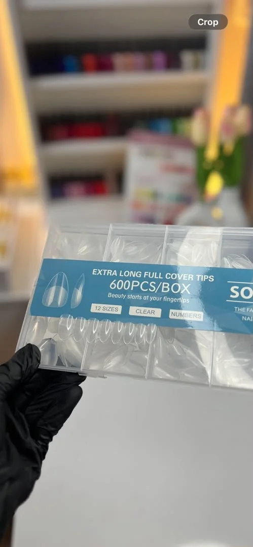 capsules soft gel forme amande short 600pcs