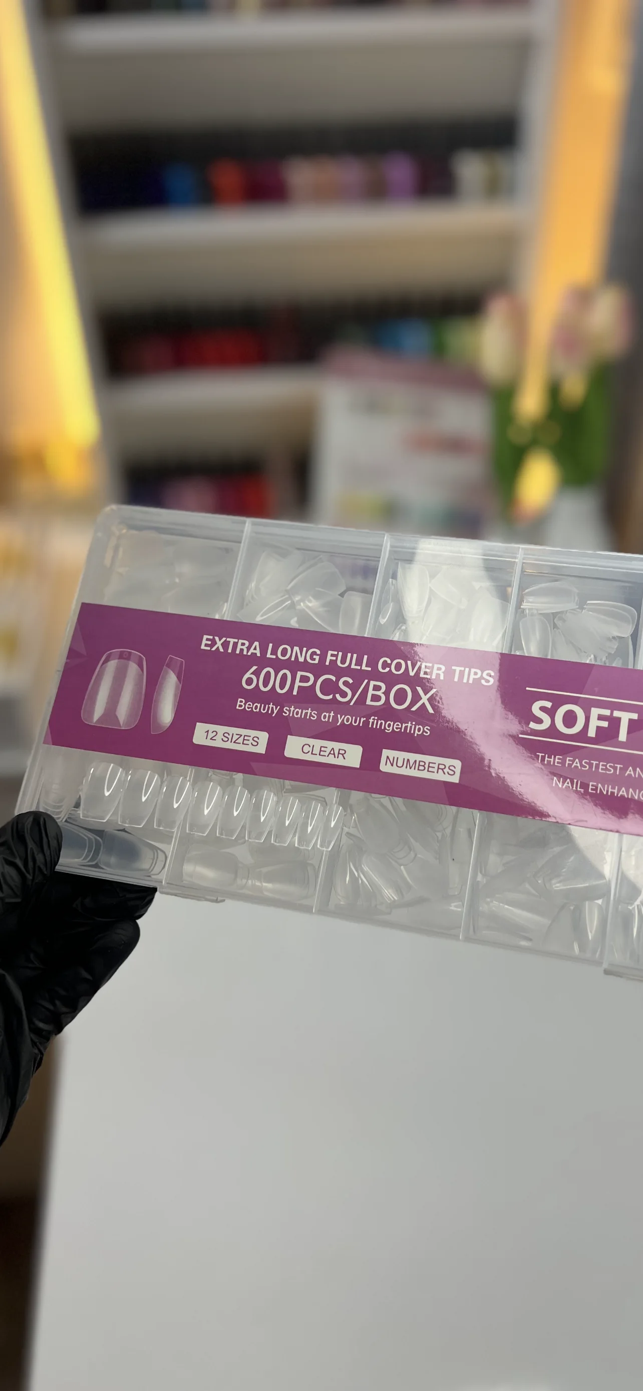 capsules soft gel forme coffin short 600pcs