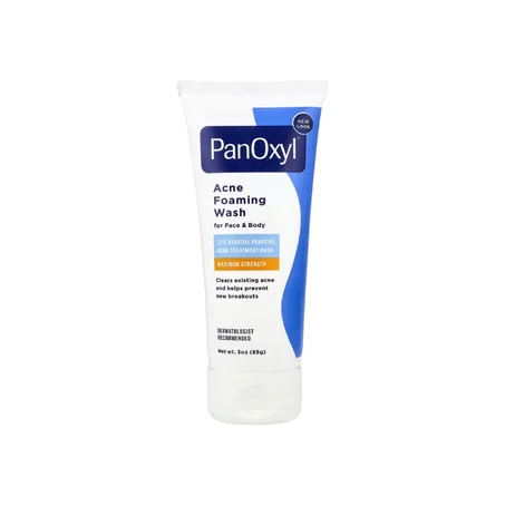 PanOxyl, Nettoyant moussant anti-acné