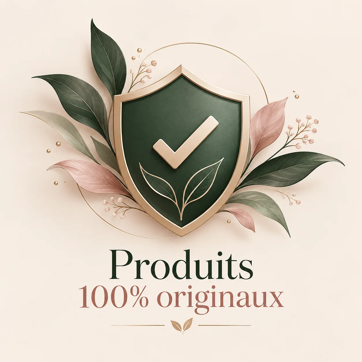 Produits 100% originaux