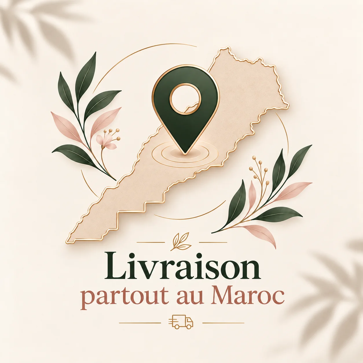 Livraison partout au Maroc