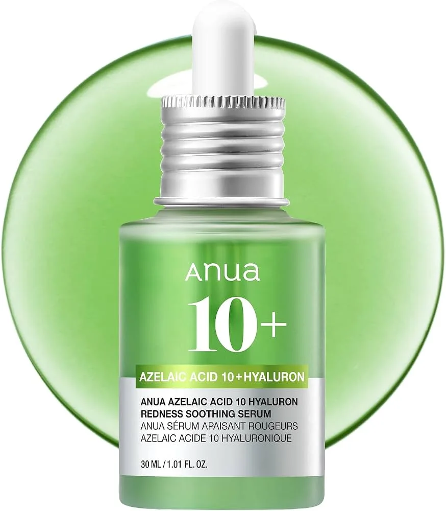 AZELAIC ACID 10 HYALURON REDNESS SOOTHING SERUM 30 ML