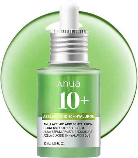 AZELAIC ACID 10 HYALURON REDNESS SOOTHING SERUM 30 ML