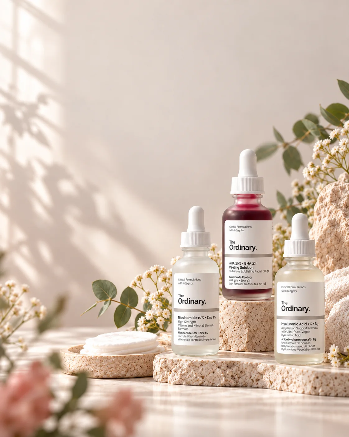 Des soins ciblés pour votre peau