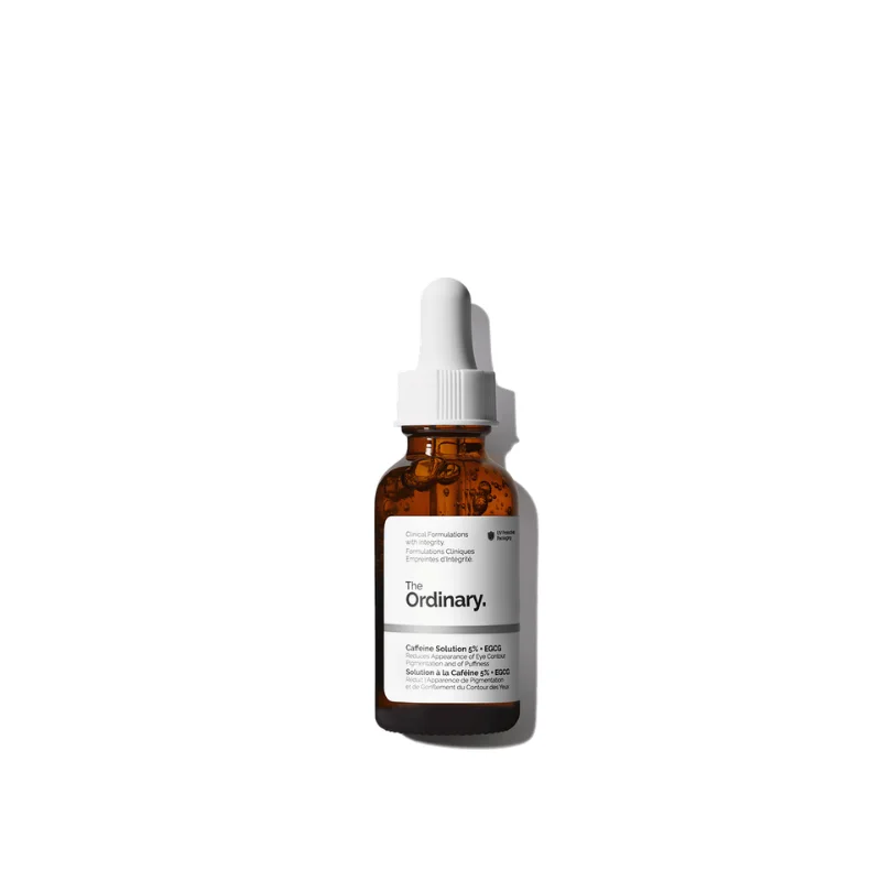 Caféine 5% + EGCG Sérum Contour des Yeux
